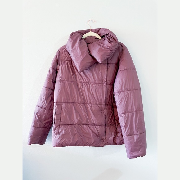 Funnel-Neck Puffer Jacket Banana Republic WATER RESISTANT - Picture 2 of 5